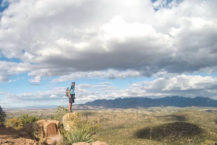 Jeff Garmire Sets Arizona Trail FKT