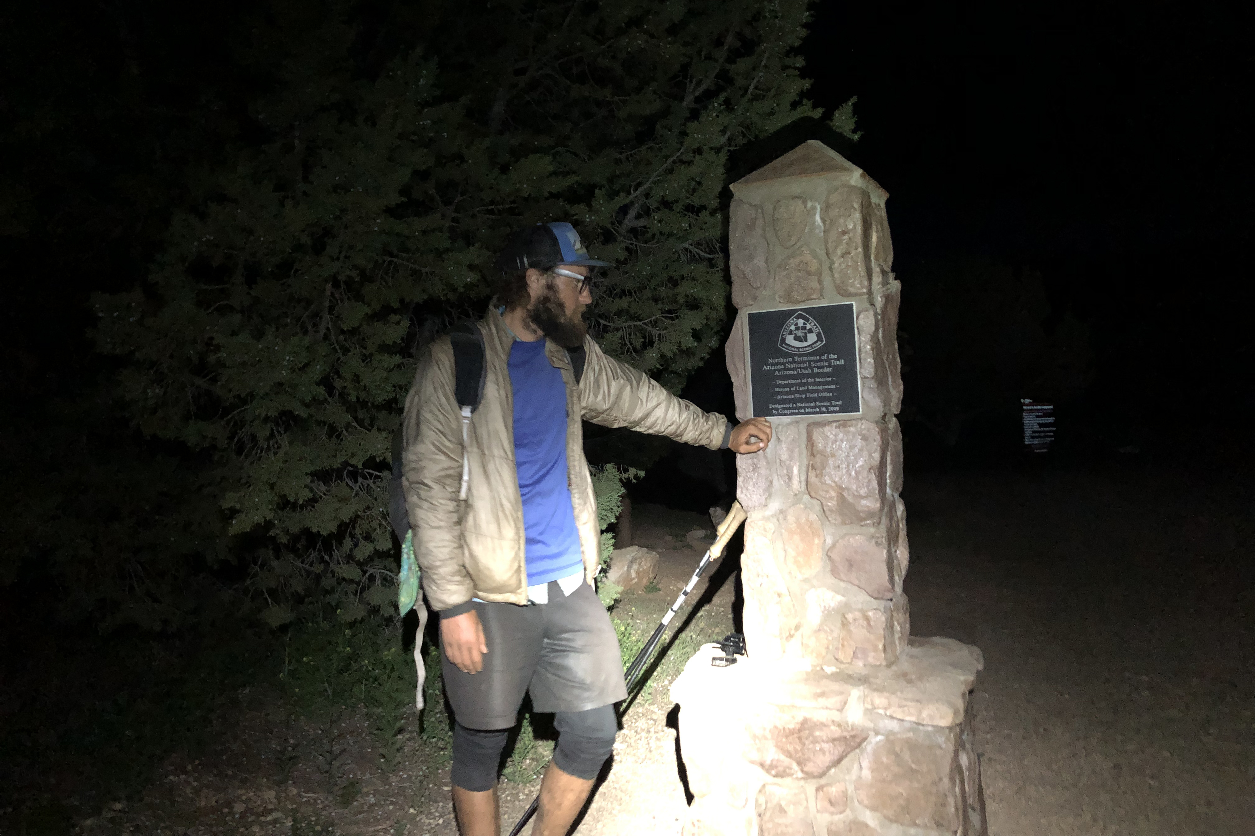 Jeff Garmire Sets Arizona Trail FKT Jeff Garmire Sets Arizona Trail FKT