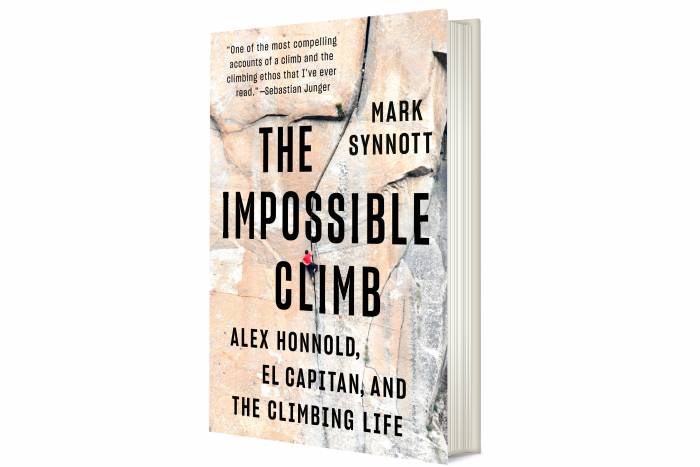 book review the impossible climb mark synnott alex honnold