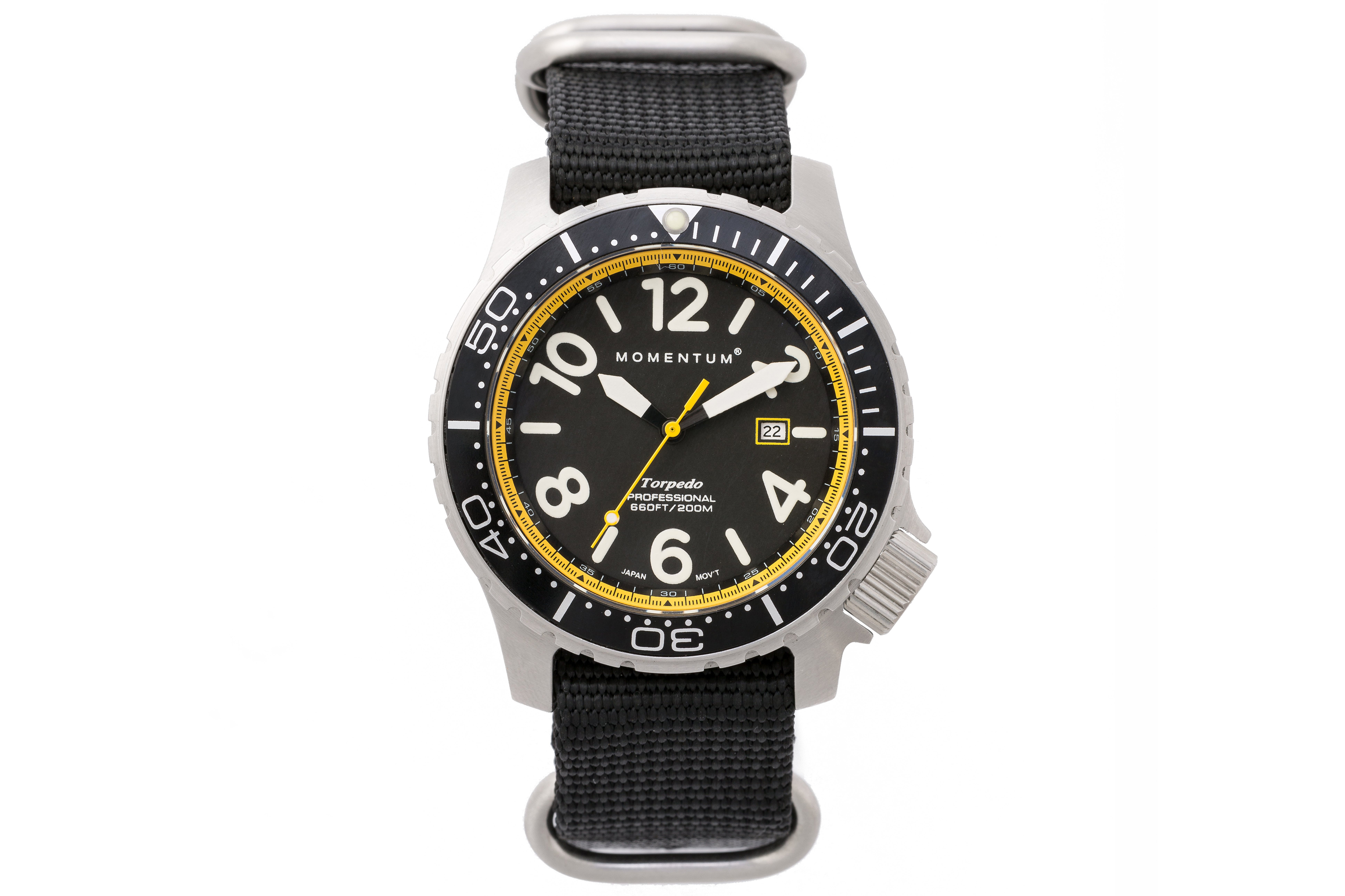 momentum torpedo- watch