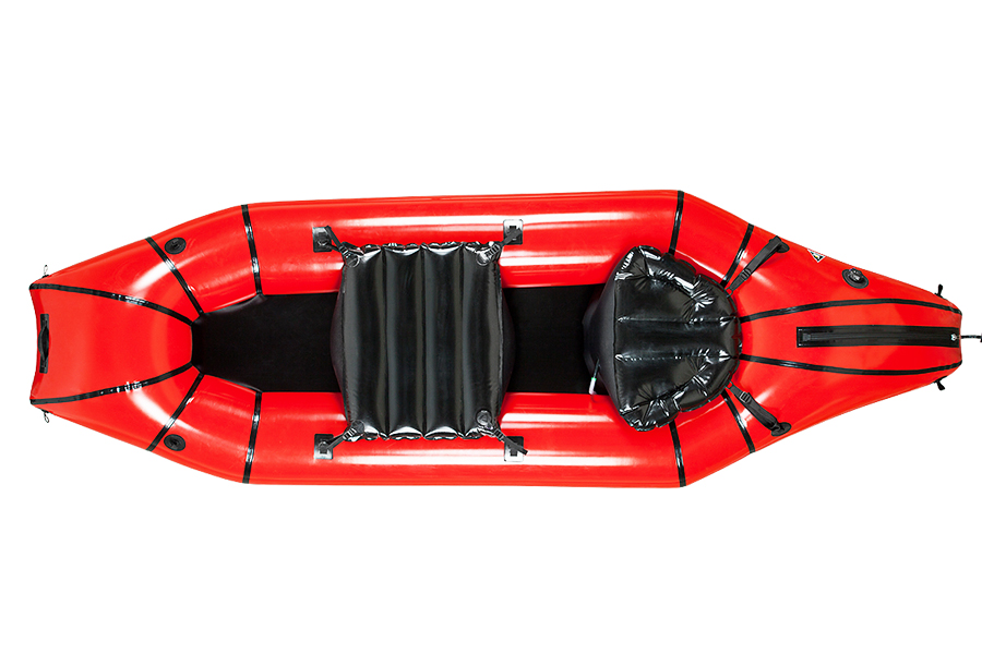 The Oryx packraft, by Alpacka Rafts and Backcountry Hunters & Anglers