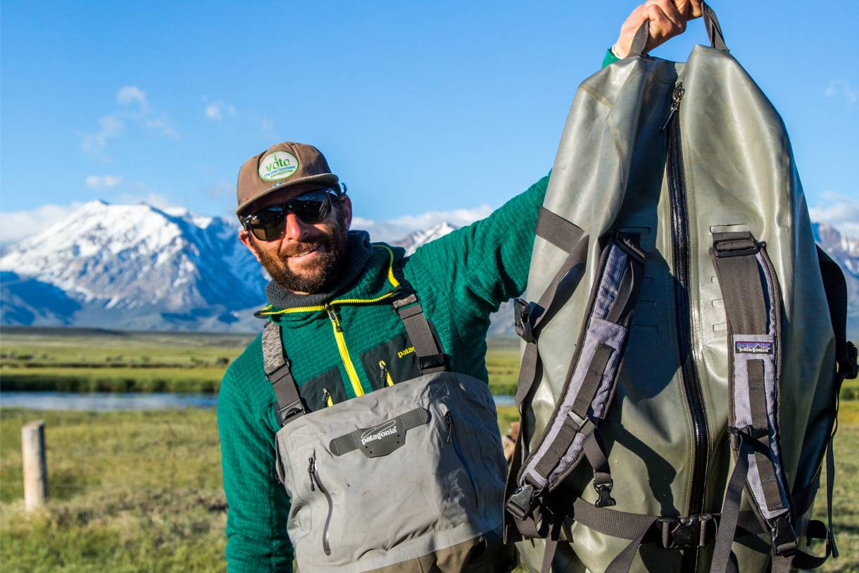 Get Your Gear Fixed Patagonia's Worn Wear Tour Goes Fishing GearJunkie