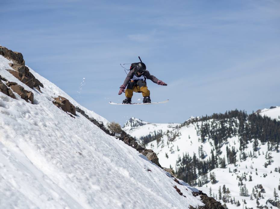Double Down for the Outdoors on Giving Tuesday Red Bull Raid skiing splitboarding competition