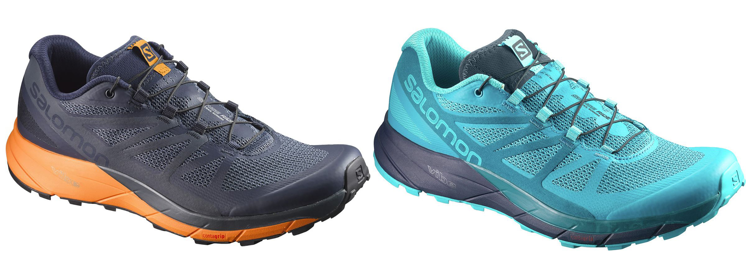 Salomon Sense Ride Trail-Running Shoes