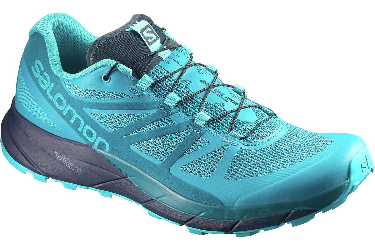 Salomon Sense Ride Trail Running Shoe — Women’s Salomon Sense Ride Trail Running Shoe — Women’s