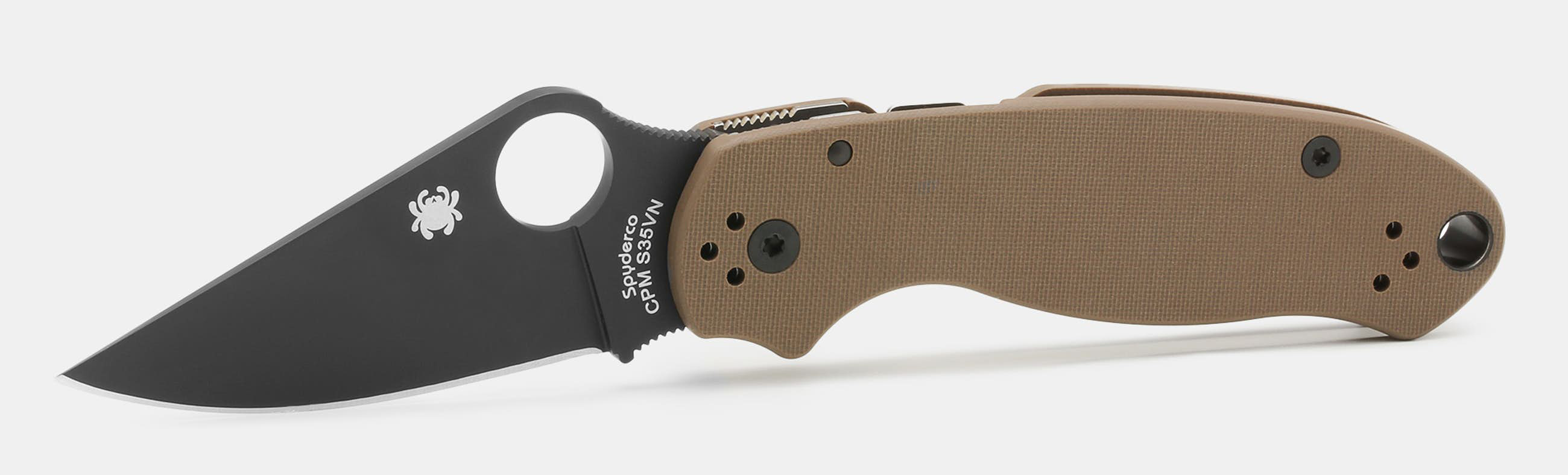 Spyderco Para 3 S35VN Knife