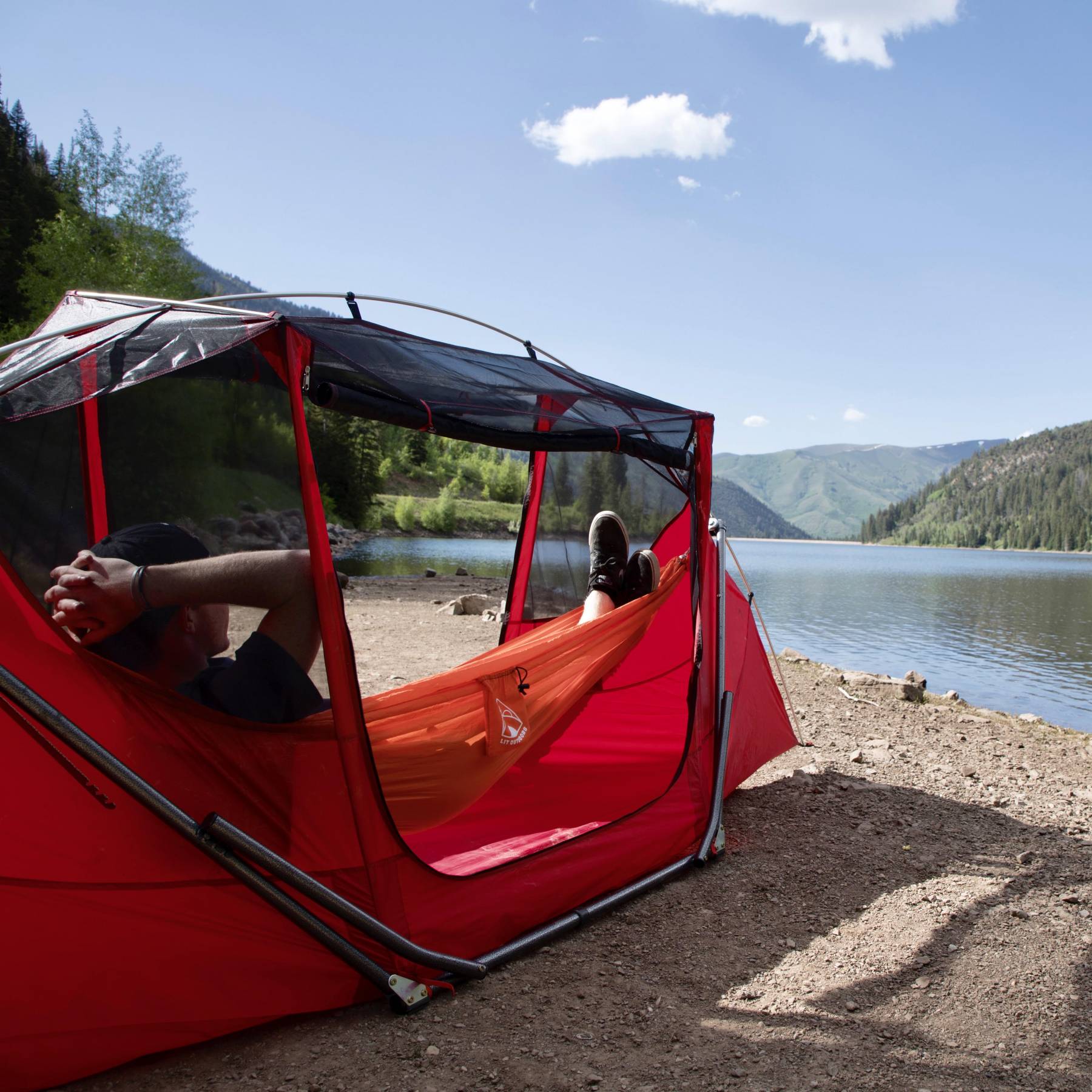 Emerging Gear Tammock TentHammock, LifeProof Cooler, Recovery Lotion