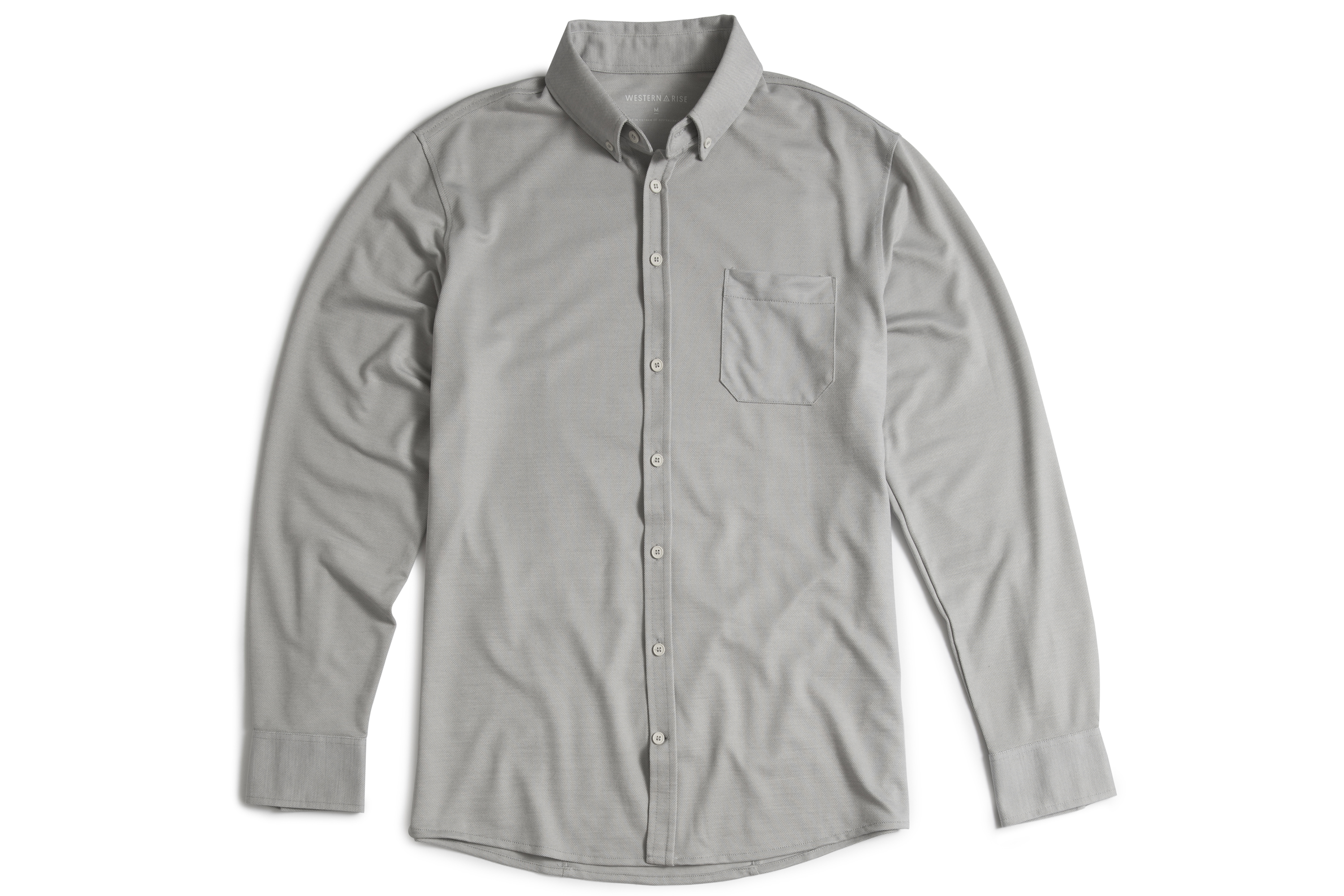 Western Rise Limitless Merino Wool Dress Shirt
