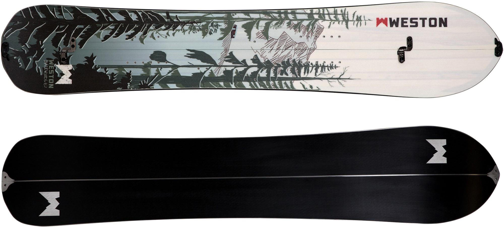 Weston Backwoods Splitboard - Men’s 2018/2019