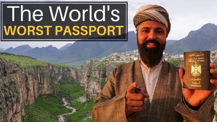 worlds worst passport iraq baderkhan