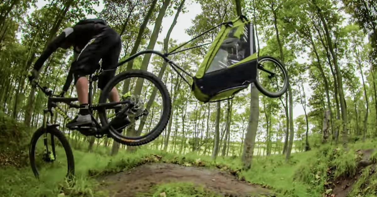Danny MacAskill Rides Tandem, and It's Totally Awesome GearJunkie