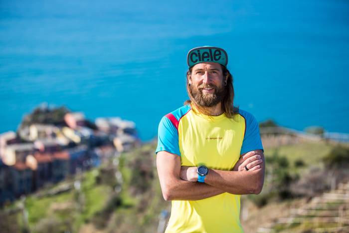 La Sportiva Athlete Anton Krupicka; Photo Credit - Alice Russolo