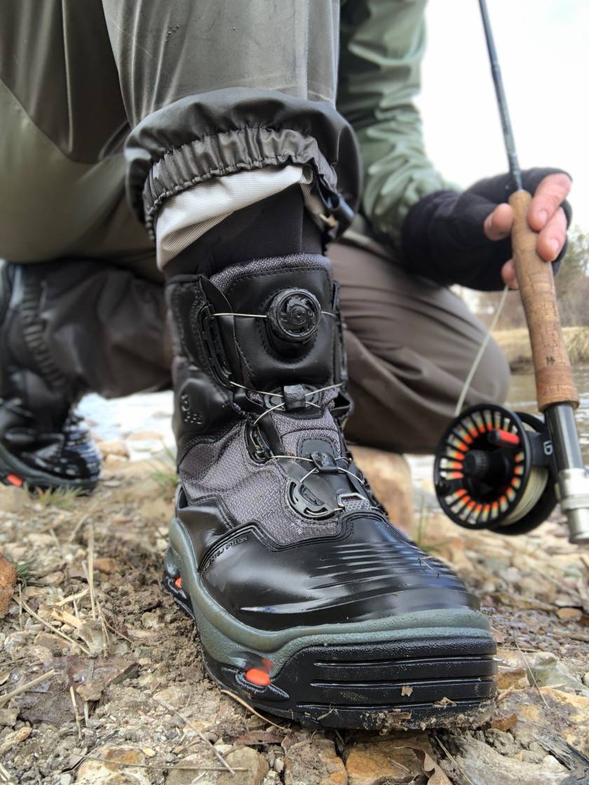 Korkers DarkHorse Is a DoAll Wading Boot Review GearJunkie