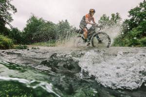 Rebecca Rusch High Country Route bike ride FKT