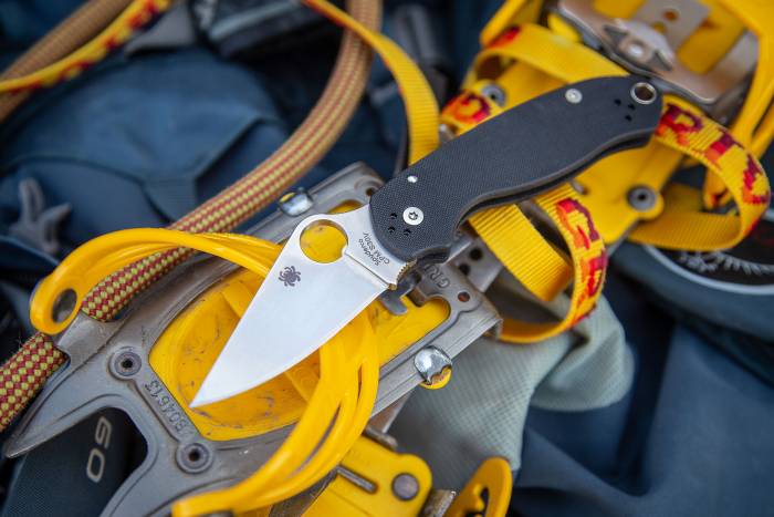 Spyderco Para 3 Compression Lock Knife Black Satin CPM S30V