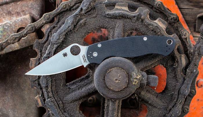Spyderco Paramilitary 2 Knife