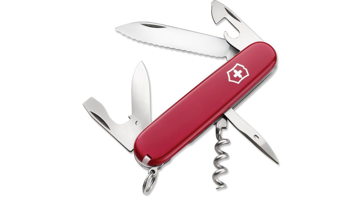 Swiss Army Serrated Pocket Knife