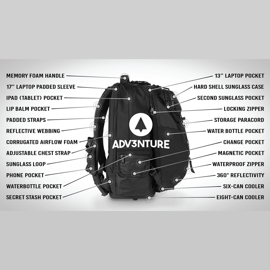 adv3nture backpack