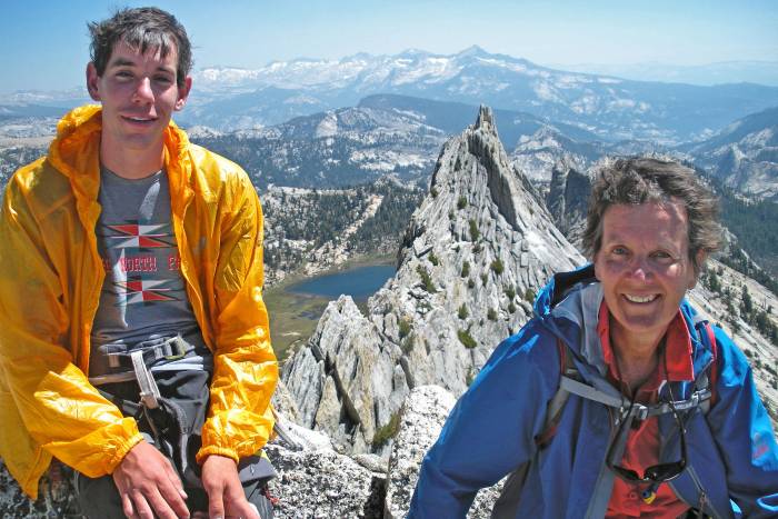 Alex Honnold's mom Dierdre Wolownick