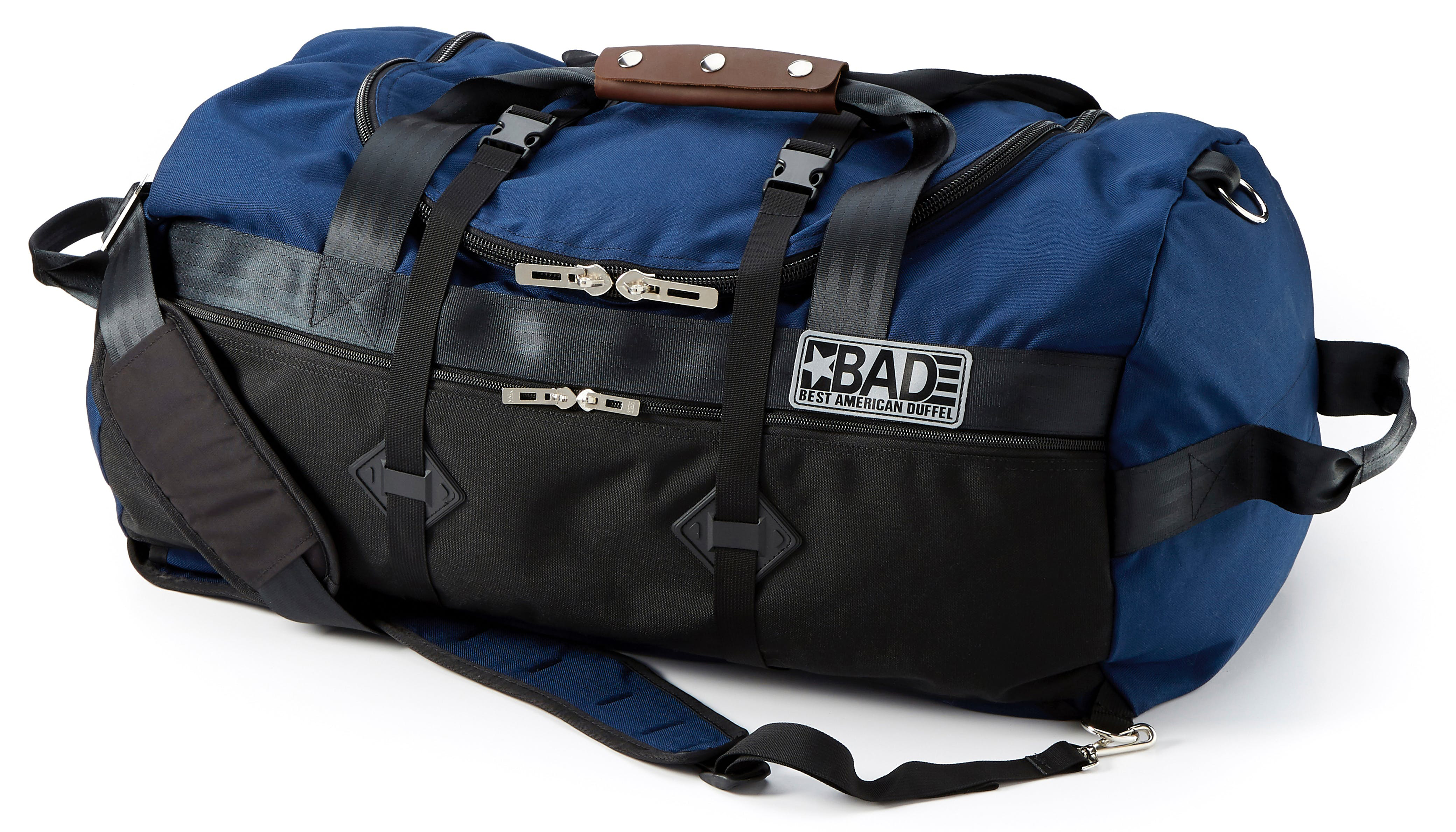 BAD Bags #4 Backpack Duffel Hybrid 6L