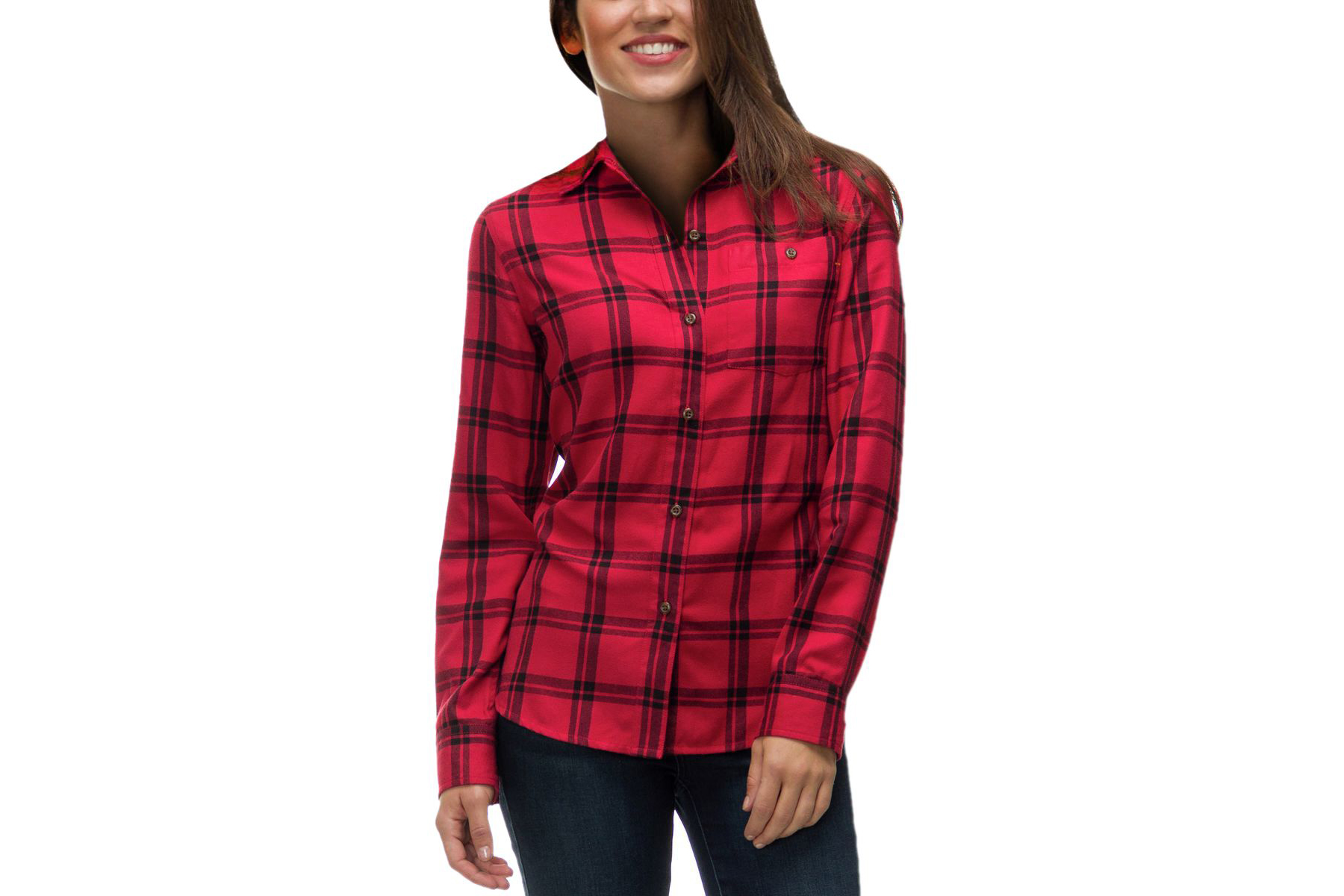 Basin and Range Snow Creek Flannel Shirt