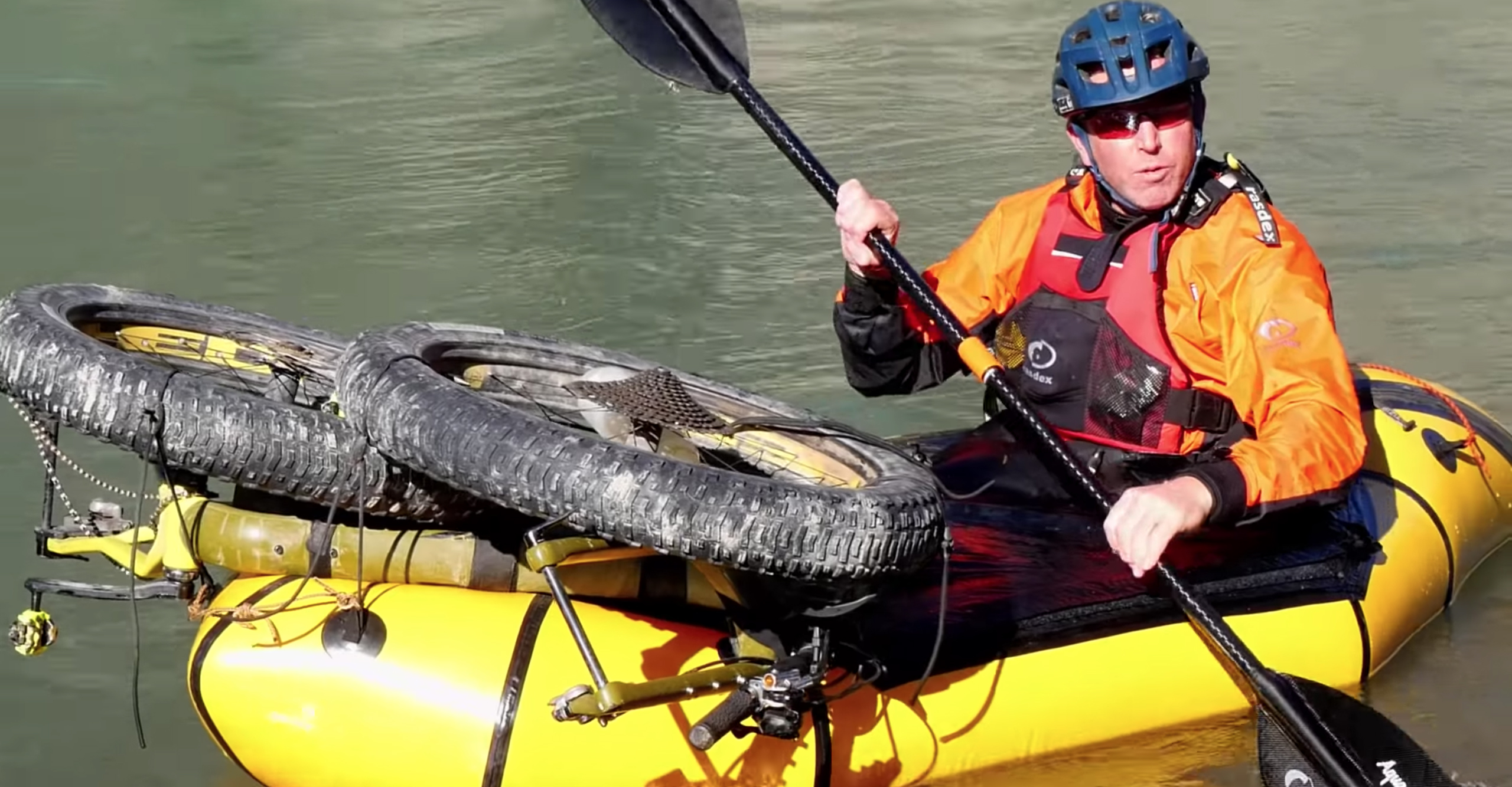Bikerafting Tips: Packrafting and Biking Meet in Burgeoning Sport
