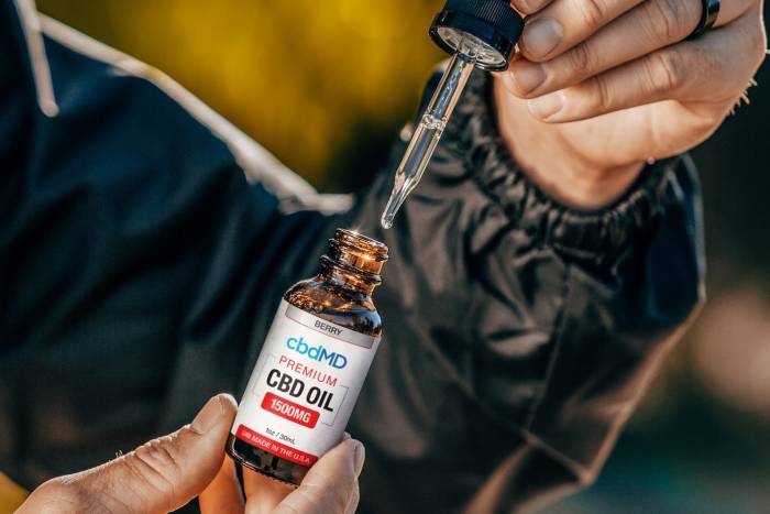 Free Gear Fridays: cbdMD Product Package Giveaway