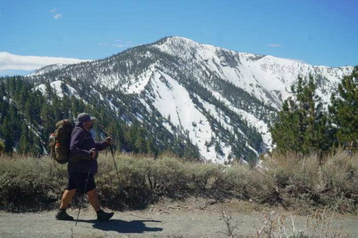 The ‘Second Chance Hiker’: A Mission to Lose 200 Pounds on the PCT