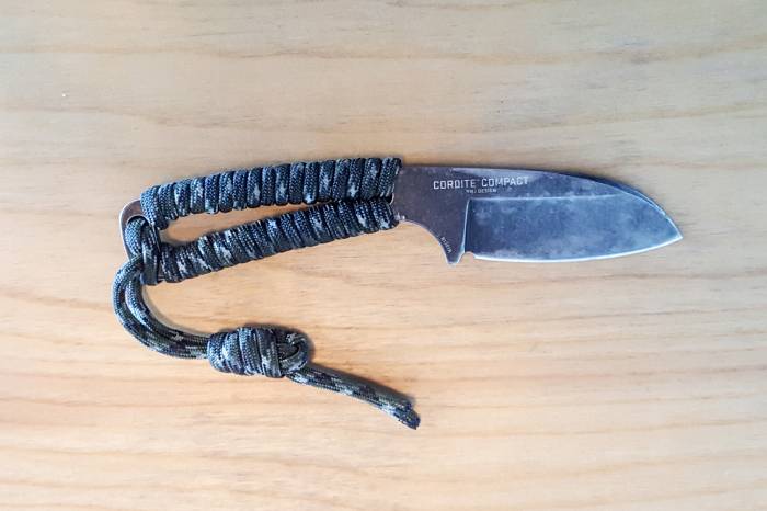 CRKT Cordite Compact favorite camping knife