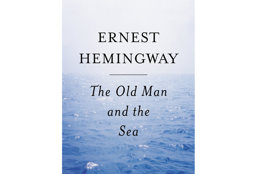 "The Old Man and The Sea" by Ernest Hemingway eh