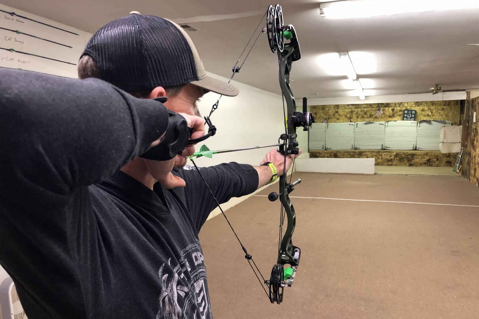 Arrows for Compound Archery Easton Taper T64 FMJ Field Test GearJunkie