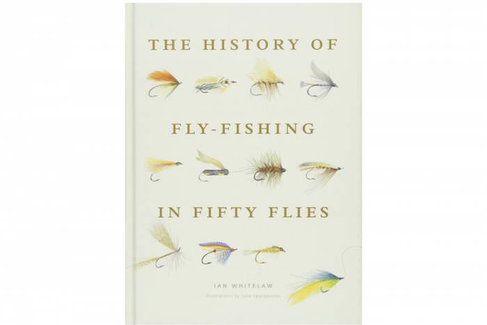 'History of Fly Fishing in Fifty Flies' by Ian Whitelaw