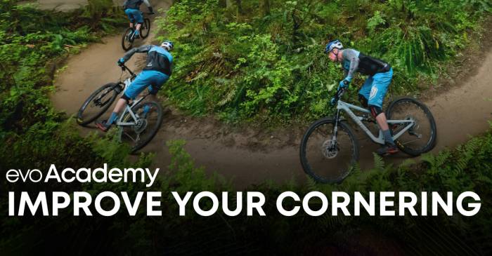 improve your cornering