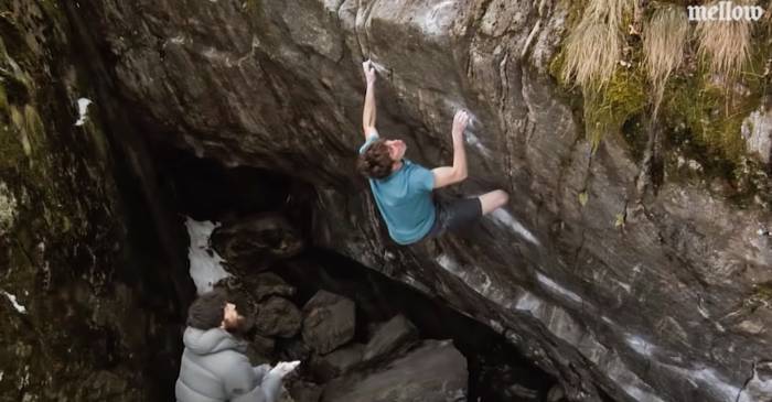 mellow climbing giuliano cameroni