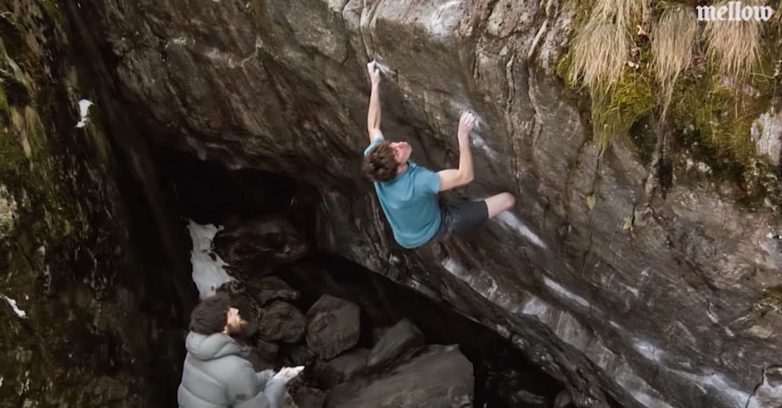 Watch Guilano Cameroni Climb 2 V16 First Ascents