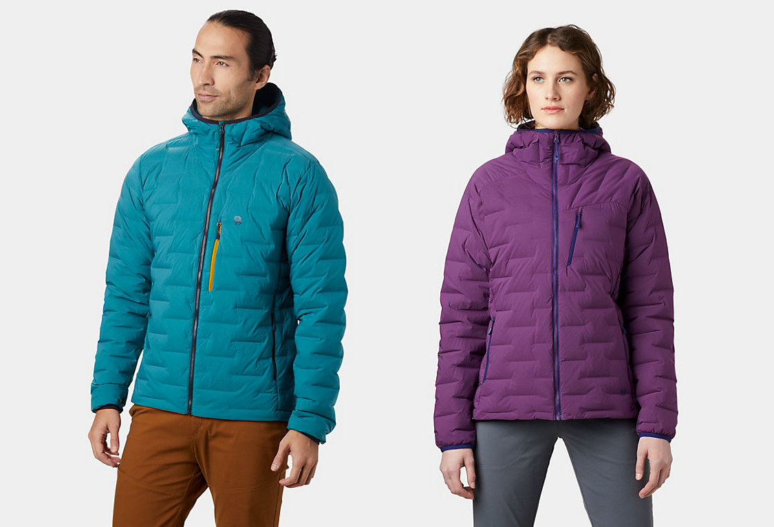 Mountain Hardwear Super/DS Stretchdown Hooded Jacket Mountain Hardwear Super/DS Stretchdown Hooded Jacket