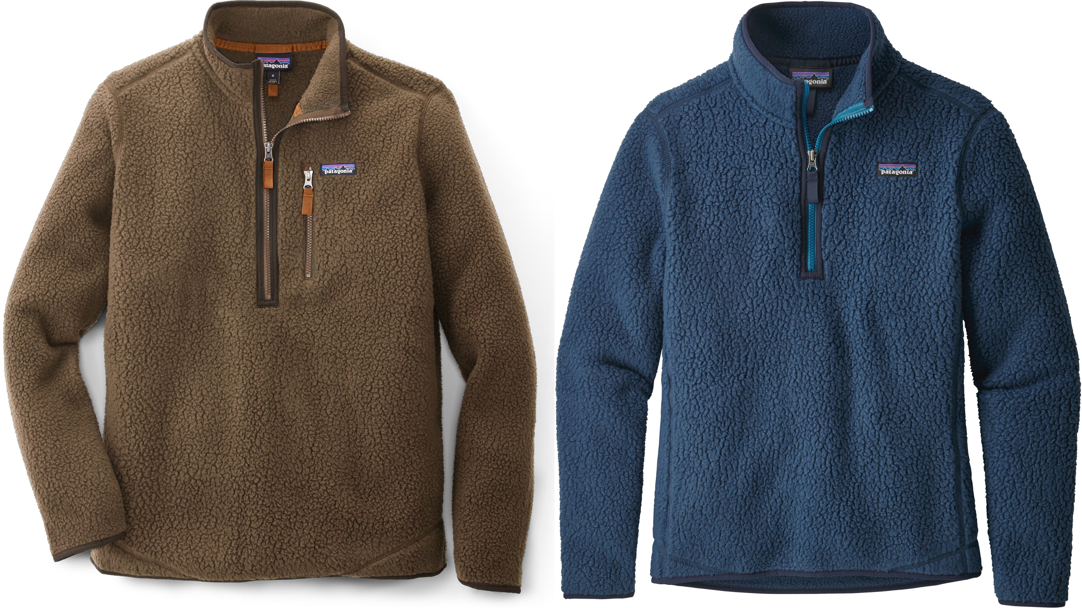 Patagonia Retro Pile Quarter-Zip Jacket