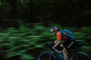 Rebecca Rusch High Country Route bike FKT