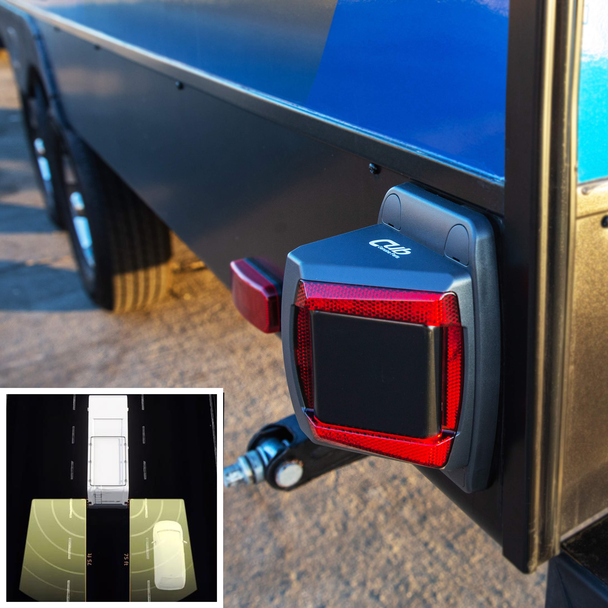 Senzar Blindspot Detection