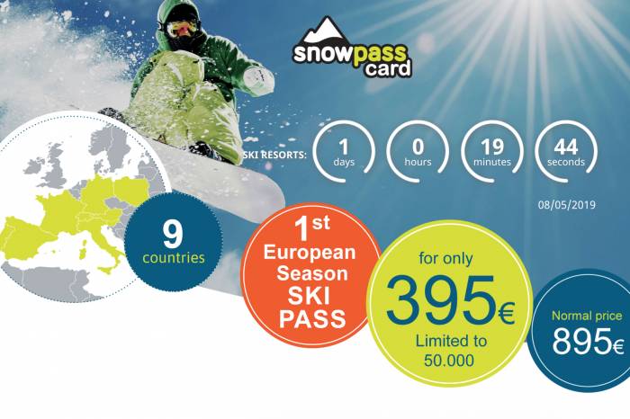 snowpass europe ski pass