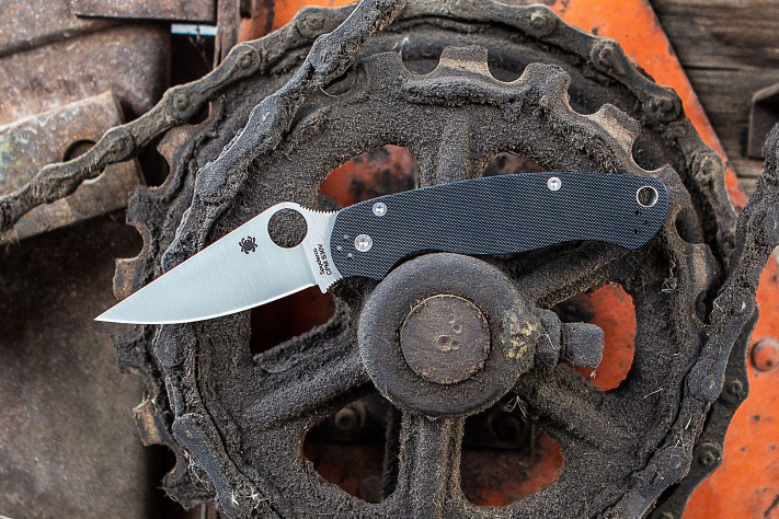 Spyderco Para 2 Knife Spyderco Para 2 Knife