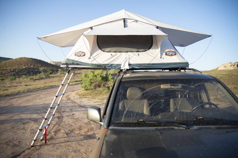 The LowestProfile Folding Rooftop Tent Tepui 'LowPro' Review