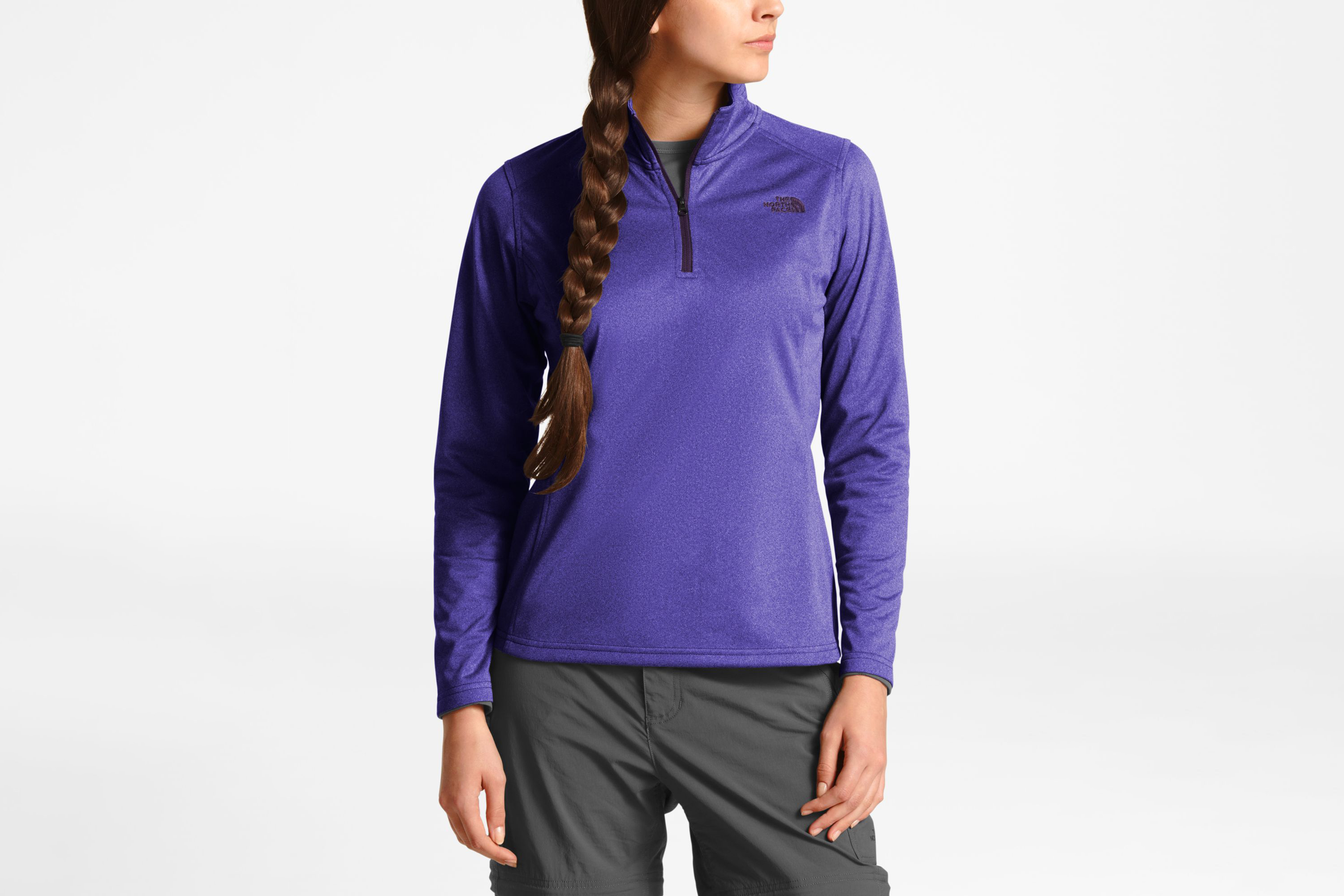 The North Face Tech Glacier Quarter Zip The North Face Tech Glacier Quarter Zip