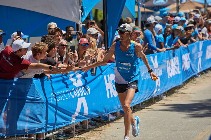 Jim Walmsley 50-mile running record