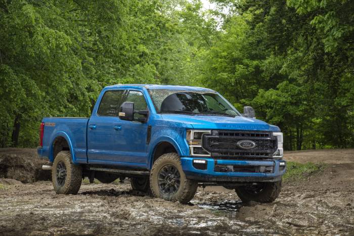 Off-Road Supremacy: Meet the Ford Super Duty Tremor