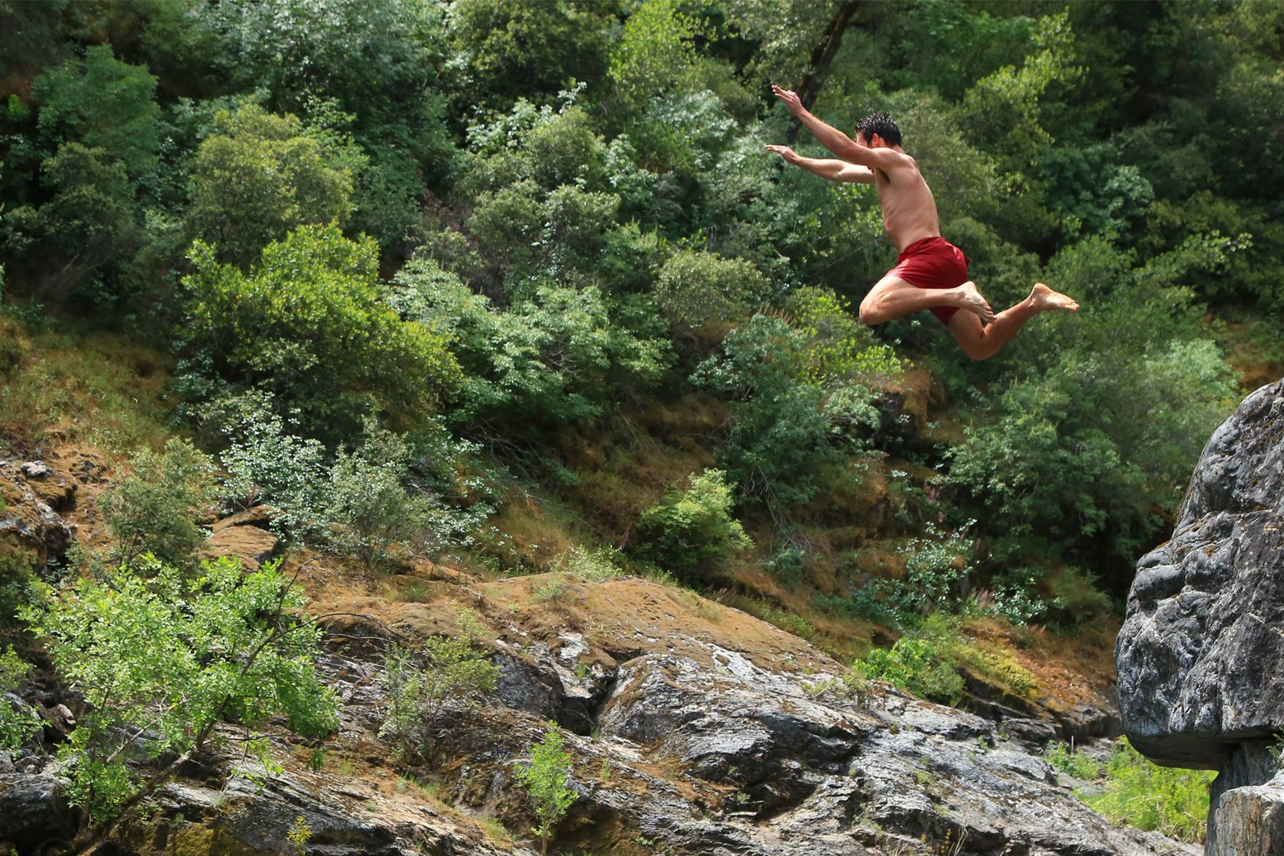 Patagonia Baggies Cliff Jumping Patagonia Baggies Cliff Jumping