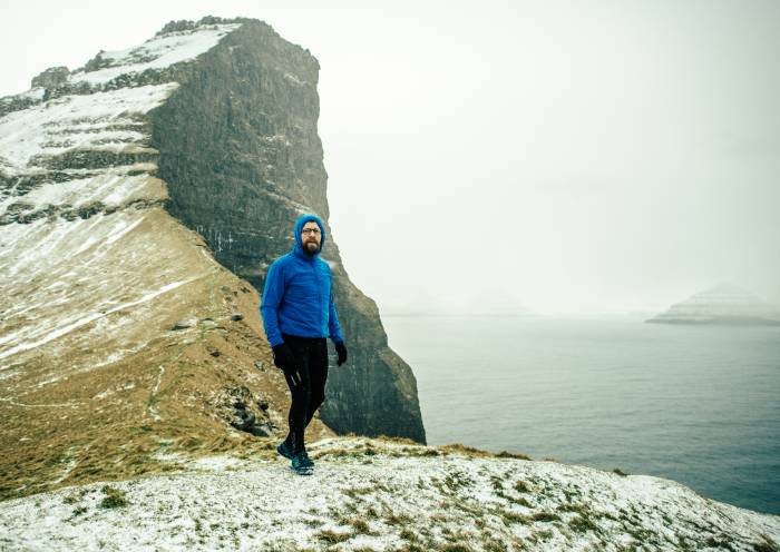 running in faroe islands