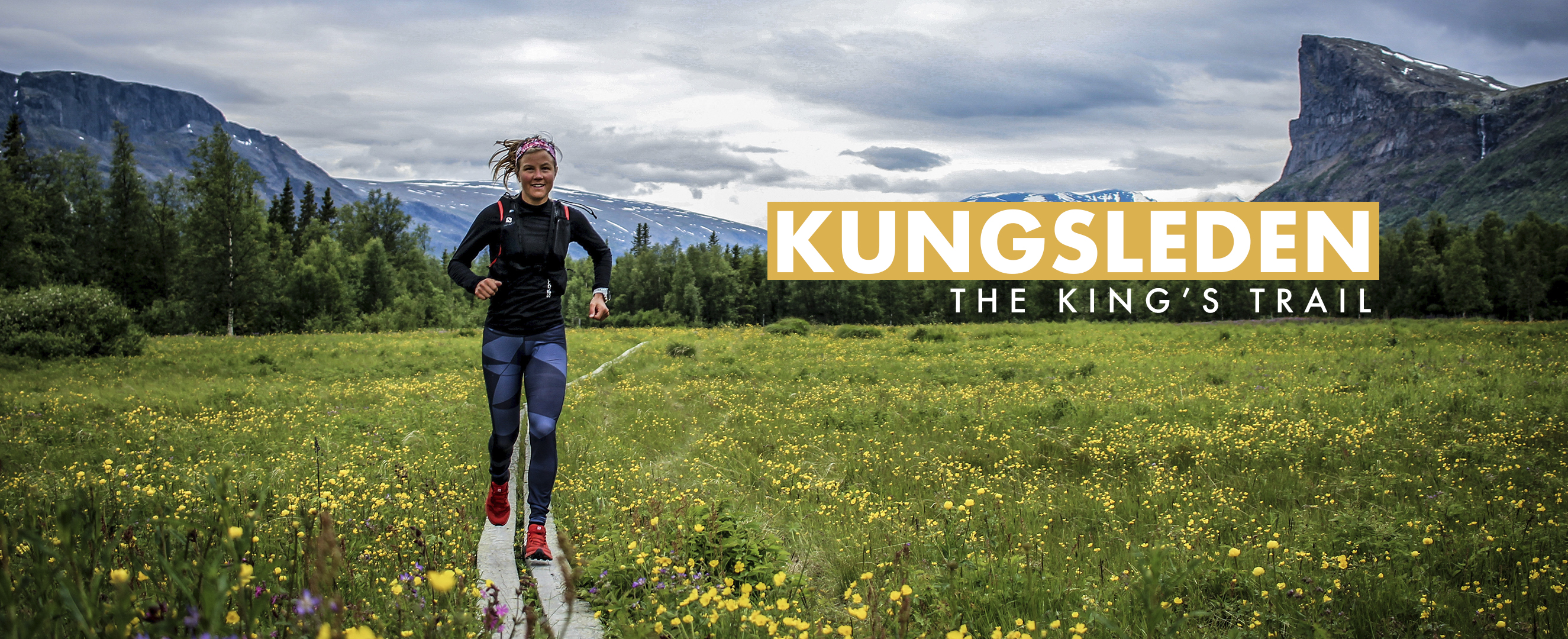 Emilie Forsberg fkt kungsleden trail