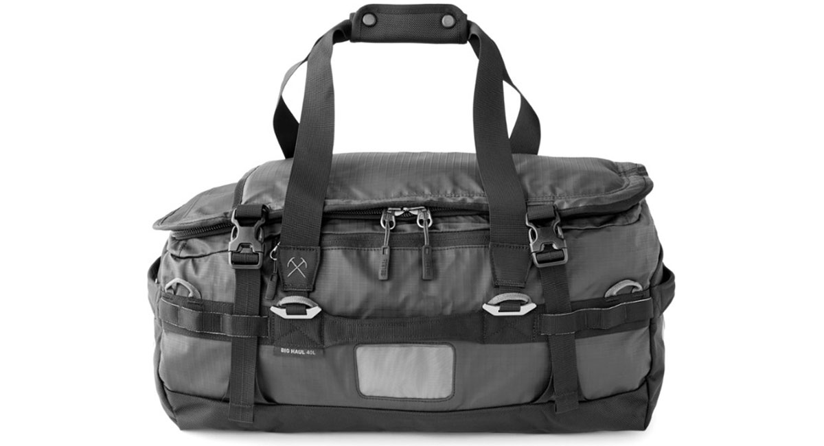 REI Big Haul nylon duffel bag REI Big Haul nylon duffel bag