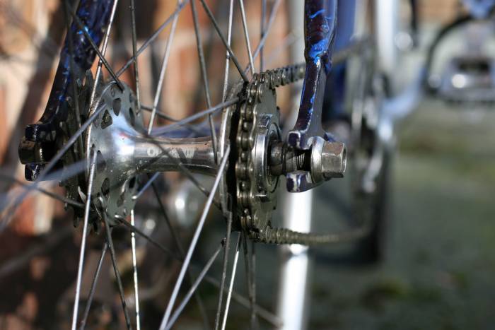 Fixed Gear Bicycle Dropout